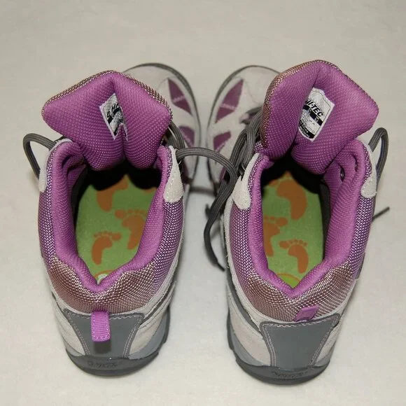 NWOB, HI-TECH I SHIELD, UNISEX Steel Toe Boots, US 6.5Men/US 8Women (EU 38.5) - Picture 7 of 15